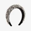 Marnie Chunky Crystal Headband -LUCY Clothing Shop Marnie Clear Black