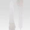 Penny Feather Gloves -LUCY Clothing Shop PennyFeatherGloves White ECOMM