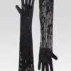 Plaza Sequin Knit Gloves