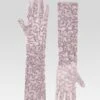 Poppy Sequin Gloves 1 Poppy Sequin Gloves -LUCY Clothing Shop Poppy Gloves ECOMM