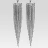 Rockstar Earring -LUCY Clothing Shop RockstarEarring Silver ECOMM