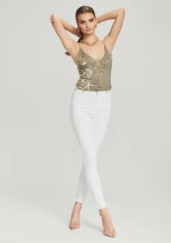 Molly Sequin Crochet Top 9 Molly Sequin Crochet Top -LUCY Clothing Shop SHOT 38 3511