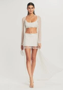 Marcel Beaded Duster