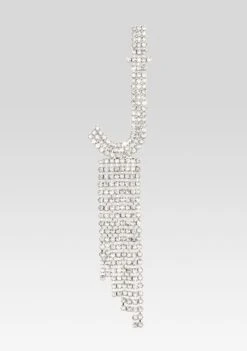 Alphabet Earring 32 Alphabet Earring -LUCY Clothing Shop Silver J ECOMM