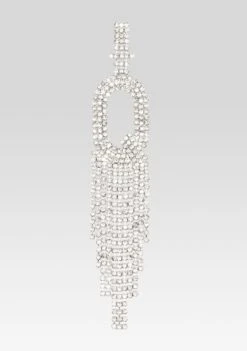 Alphabet Earring 39 Alphabet Earring -LUCY Clothing Shop Silver Q ECOMM