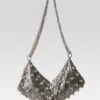 Simone Metal Bag 1 Simone Metal Bag -LUCY Clothing Shop SimoneMetalBag silver Ecomm