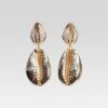 Vida Shell Earrings -LUCY Clothing Shop Vida Shell Earring ECOMM